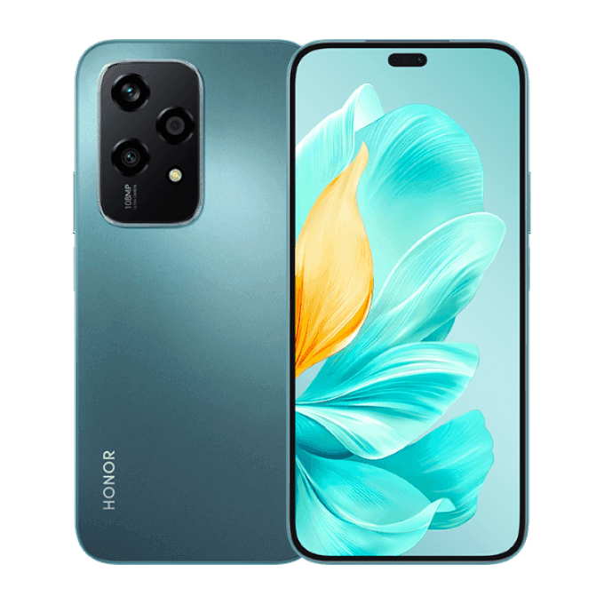 Honor 200 Lite Cyan