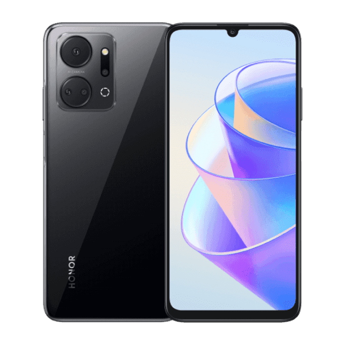 HONOR X7a black