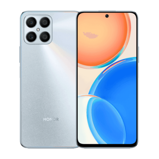 HONOR X8 silver