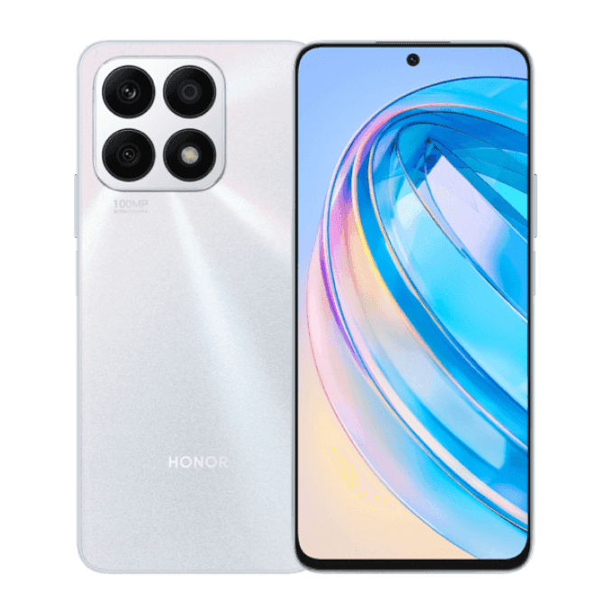 HONOR X8a silver