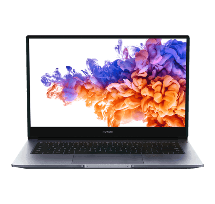 HONOR MagicBook 14 2021 grey